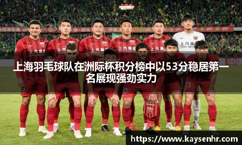 上海羽毛球队在洲际杯积分榜中以53分稳居第一名展现强劲实力
