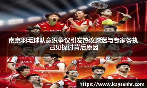南京羽毛球队意识争议引发热议球迷与专家各执己见探讨背后原因